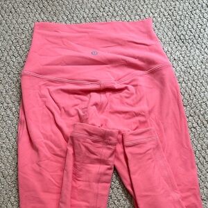 lululemon athletica Pink Leggings